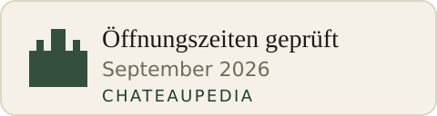 Château de Canac — Öffnungszeiten von Chateaupedia geprüft