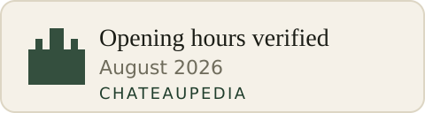 Château de Castelnou — opening hours verified by Chateaupedia