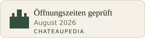 Château de Malmaison — Öffnungszeiten von Chateaupedia geprüft